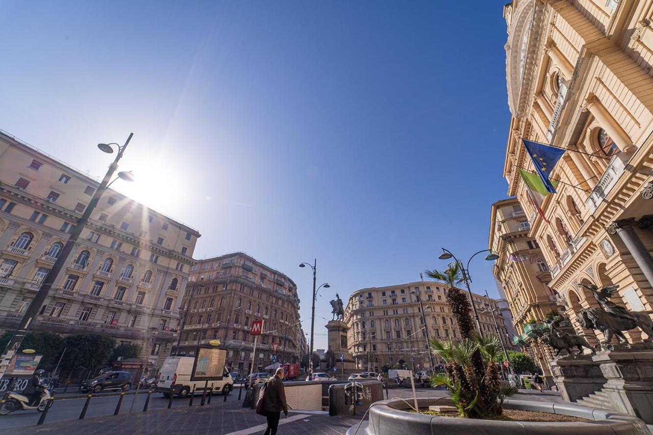 Le 4 Stagioni Napoli Centro 호텔 외부 사진