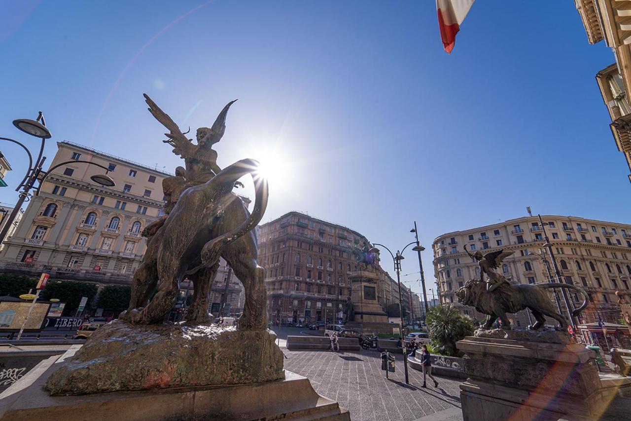 Le 4 Stagioni Napoli Centro 호텔 외부 사진