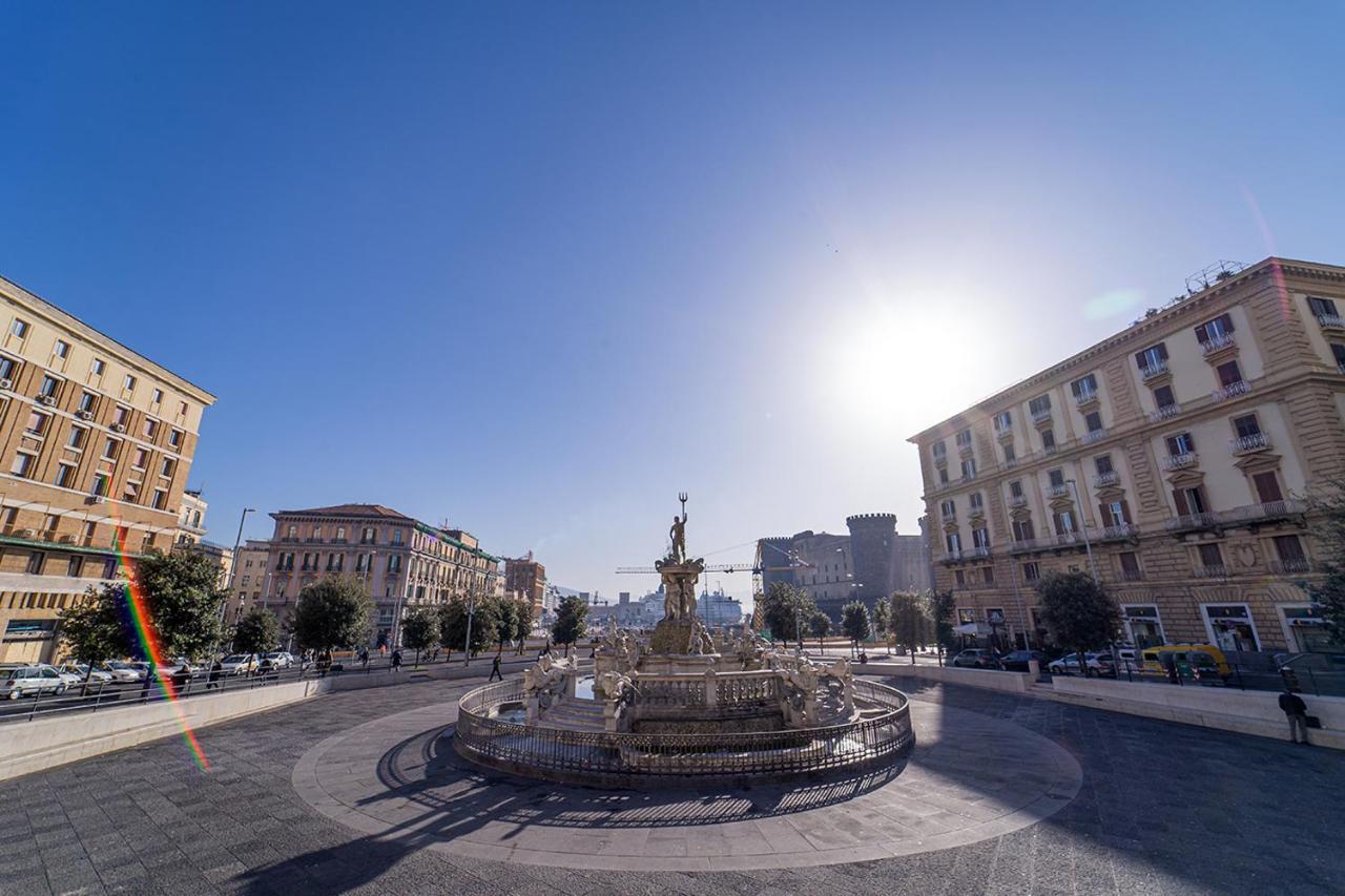 Le 4 Stagioni Napoli Centro 호텔 외부 사진