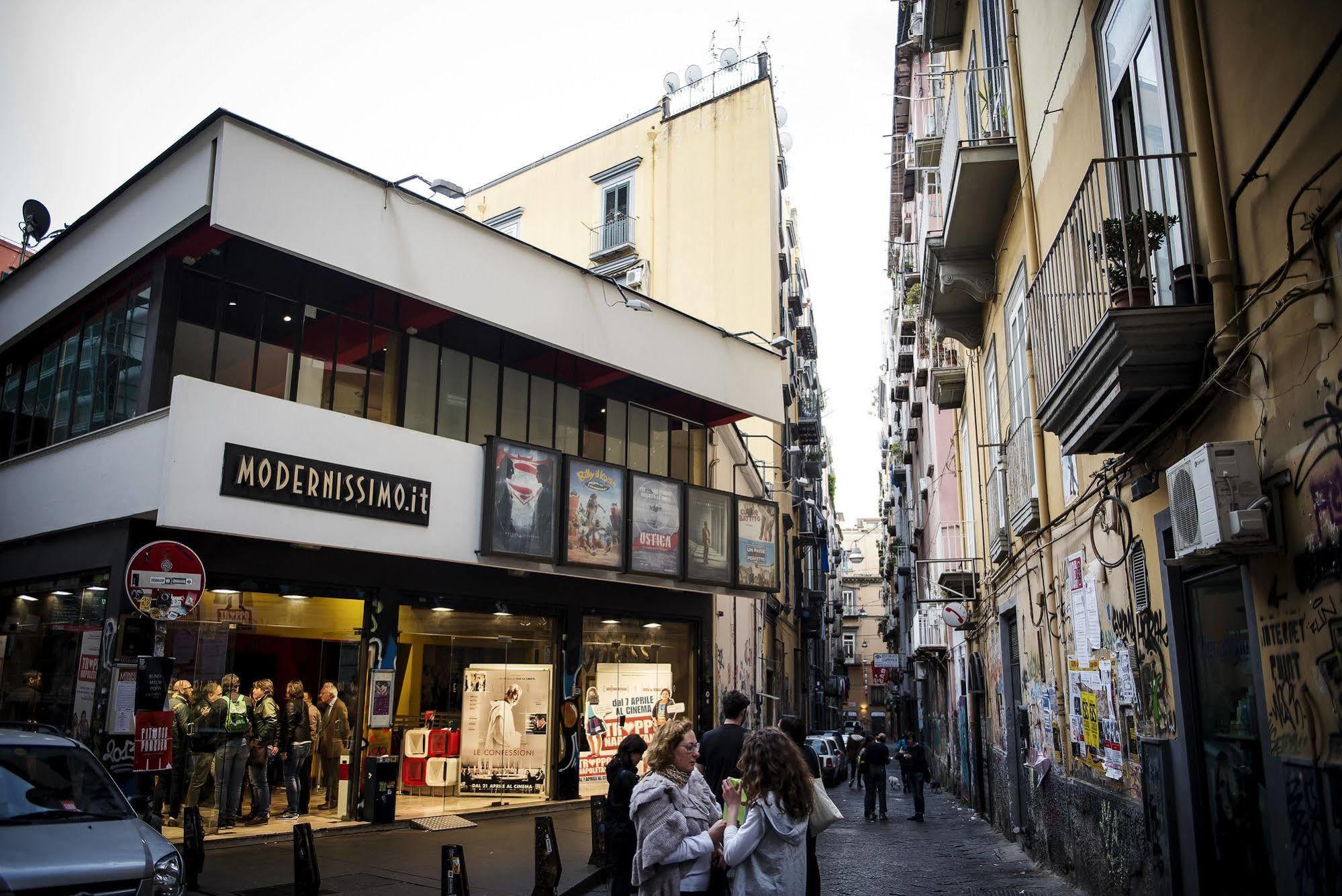 Le 4 Stagioni Napoli Centro 호텔 외부 사진