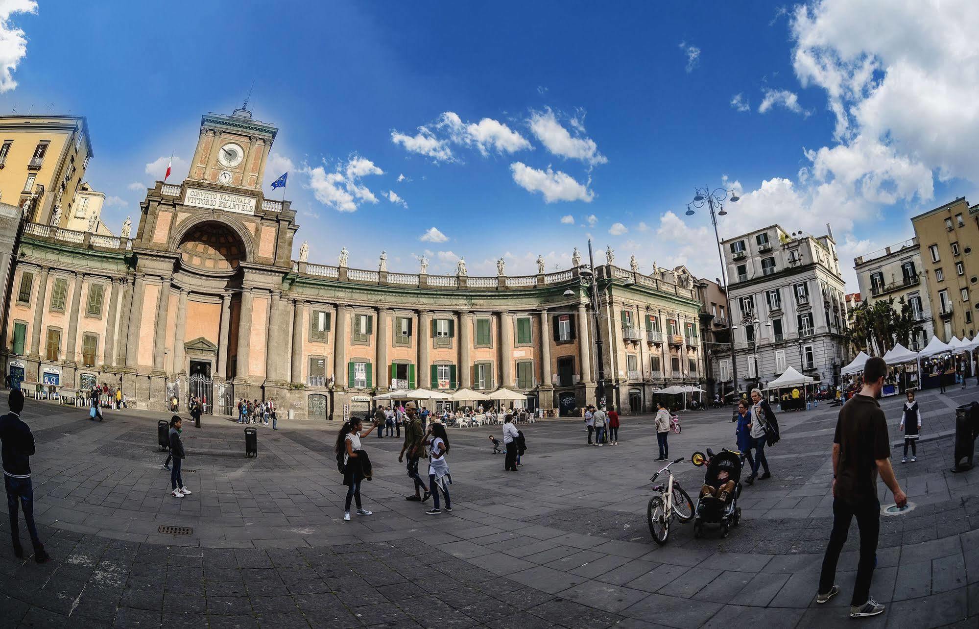 Le 4 Stagioni Napoli Centro 호텔 외부 사진